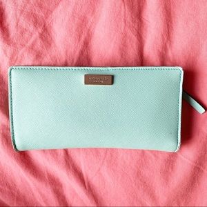 Kate Spade Seafoam Green Wallet